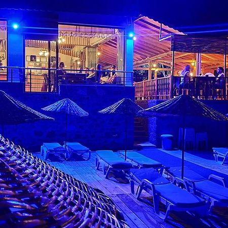 Assos Nazan Motel Restoran Beach Sokakagzi Zewnętrze zdjęcie