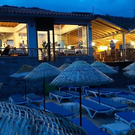 Assos Nazan Motel Restoran Beach Sokakagzi Zewnętrze zdjęcie