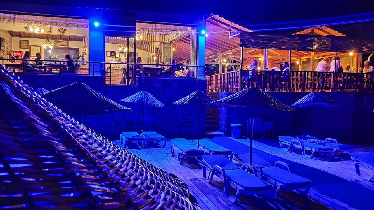 Assos Nazan Motel Restoran Beach Sokakagzi Zewnętrze zdjęcie