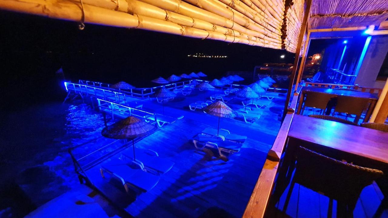 Assos Nazan Motel Restoran Beach Sokakagzi Zewnętrze zdjęcie