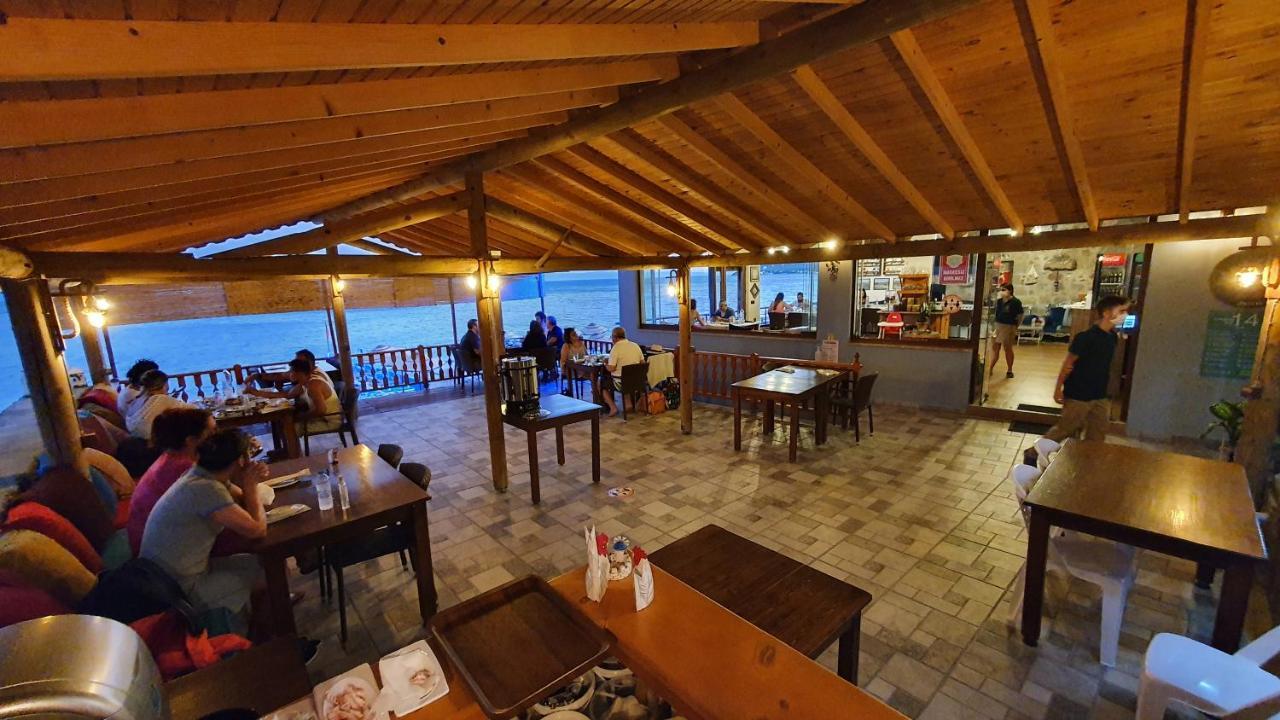 Assos Nazan Motel Restoran Beach Sokakagzi Zewnętrze zdjęcie
