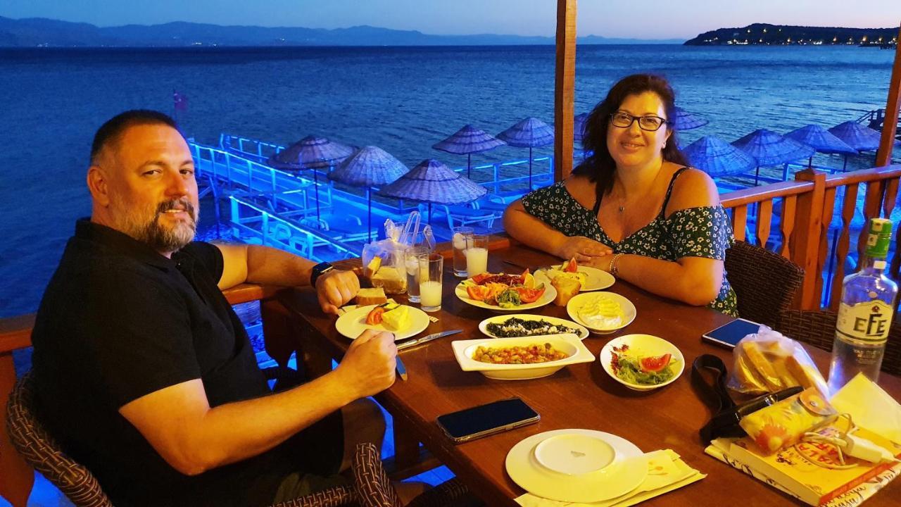 Assos Nazan Motel Restoran Beach Sokakagzi Zewnętrze zdjęcie