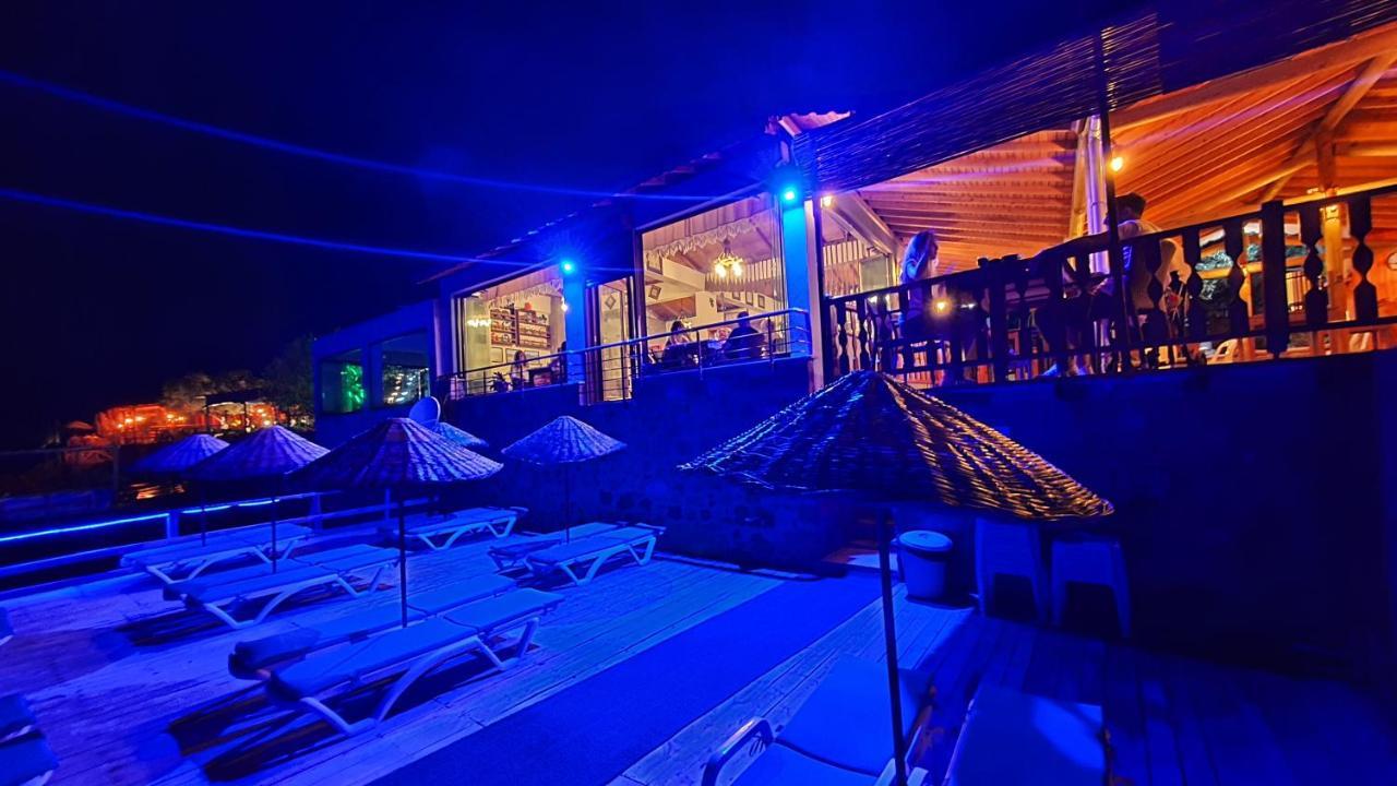 Assos Nazan Motel Restoran Beach Sokakagzi Zewnętrze zdjęcie