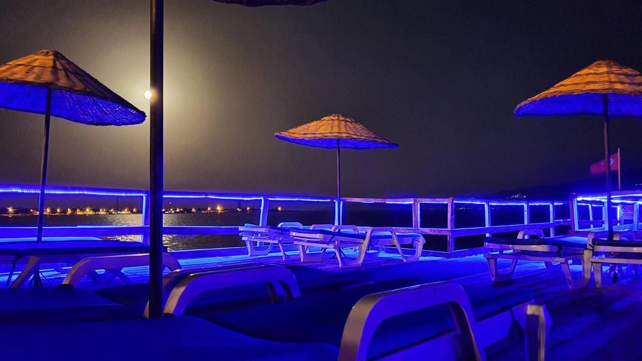 Assos Nazan Motel Restoran Beach Sokakagzi Zewnętrze zdjęcie