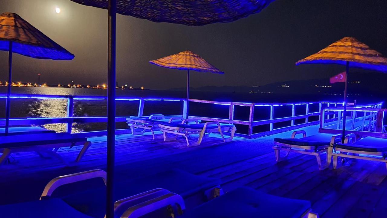 Assos Nazan Motel Restoran Beach Sokakagzi Zewnętrze zdjęcie