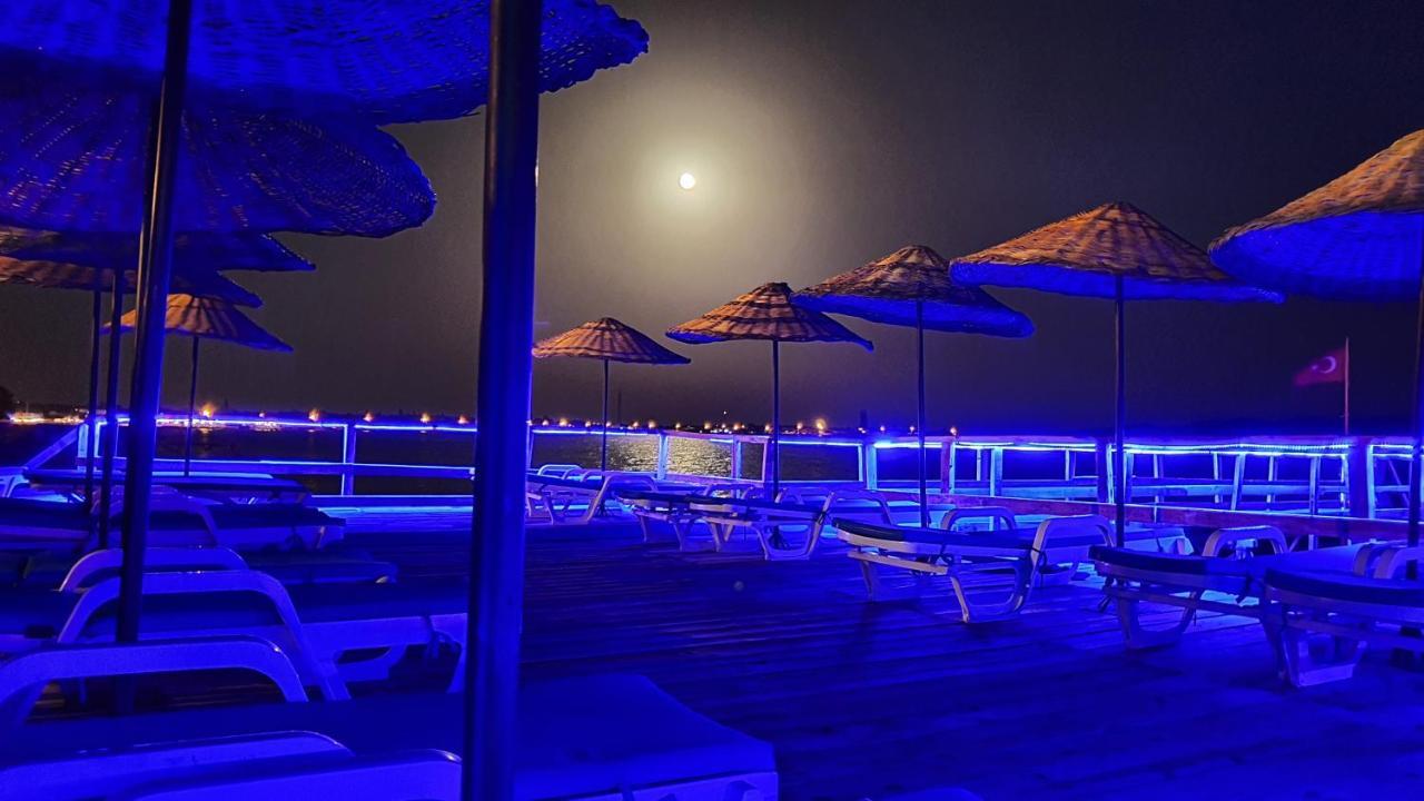 Assos Nazan Motel Restoran Beach Sokakagzi Zewnętrze zdjęcie