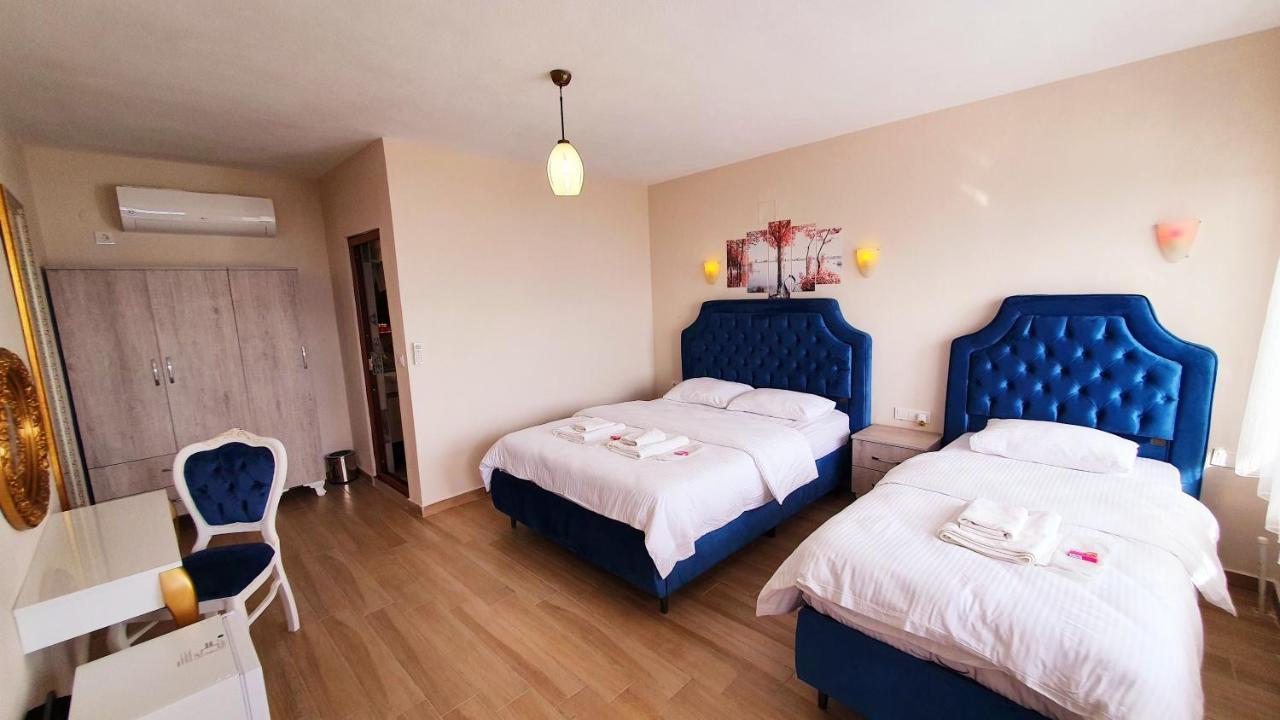 Assos Nazan Motel Restoran Beach Sokakagzi Zewnętrze zdjęcie