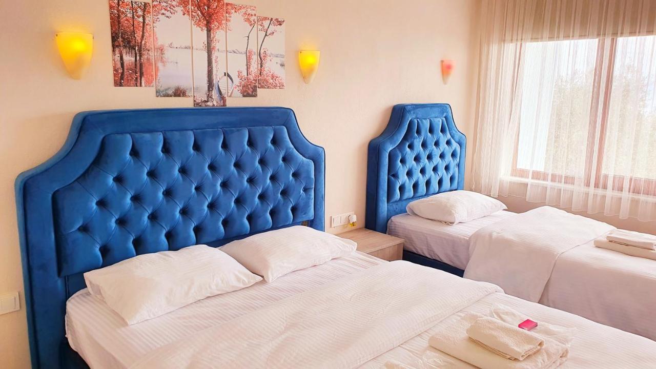 Assos Nazan Motel Restoran Beach Sokakagzi Zewnętrze zdjęcie