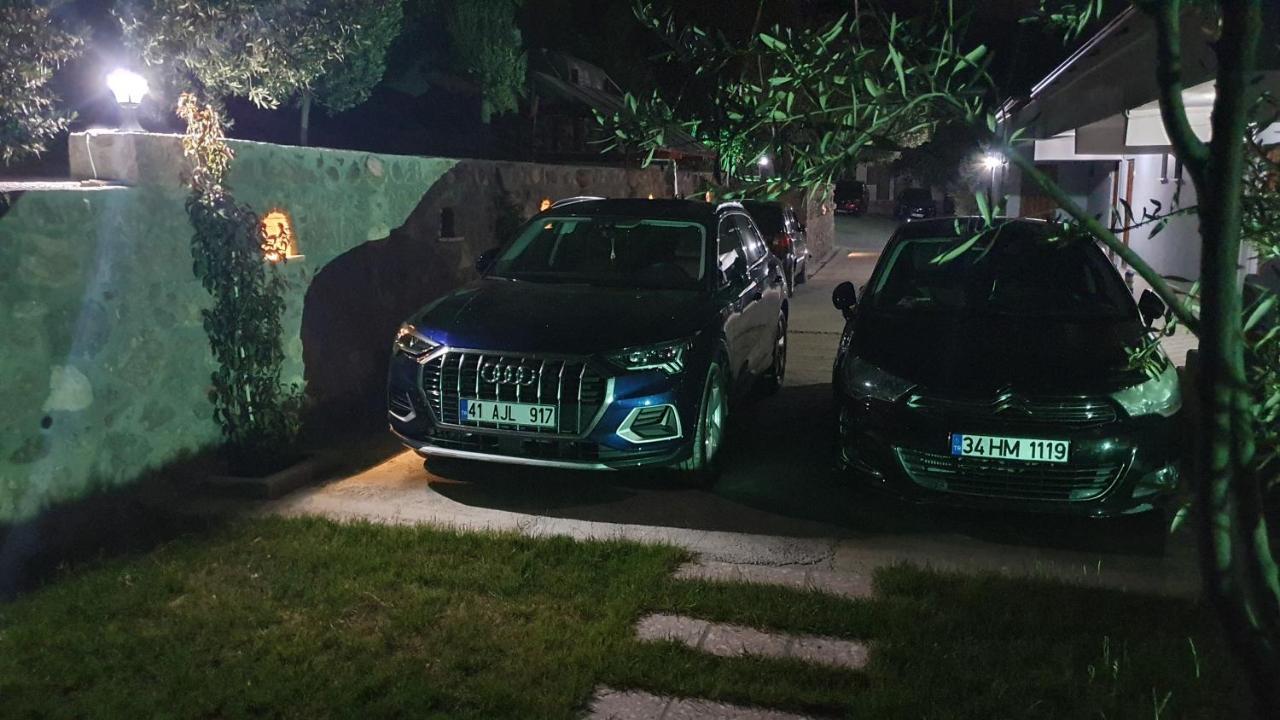 Assos Nazan Motel Restoran Beach Sokakagzi Zewnętrze zdjęcie