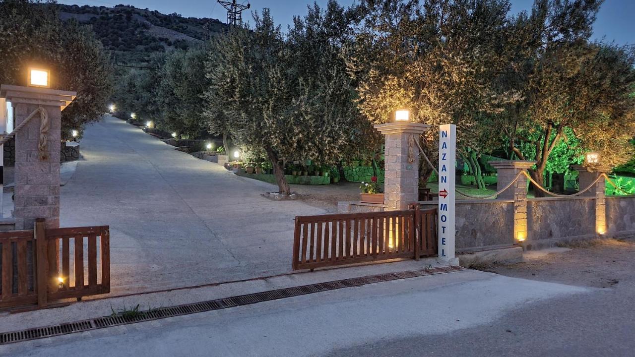 Assos Nazan Motel Restoran Beach Sokakagzi Zewnętrze zdjęcie