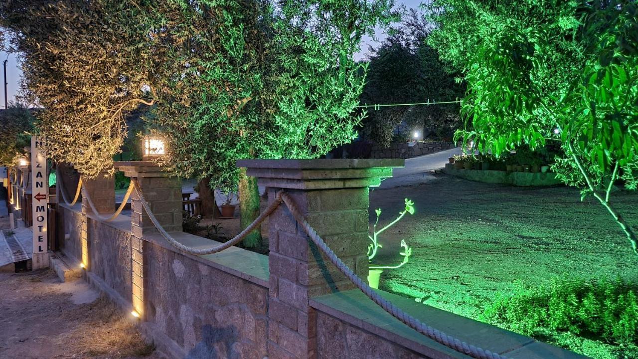 Assos Nazan Motel Restoran Beach Sokakagzi Zewnętrze zdjęcie
