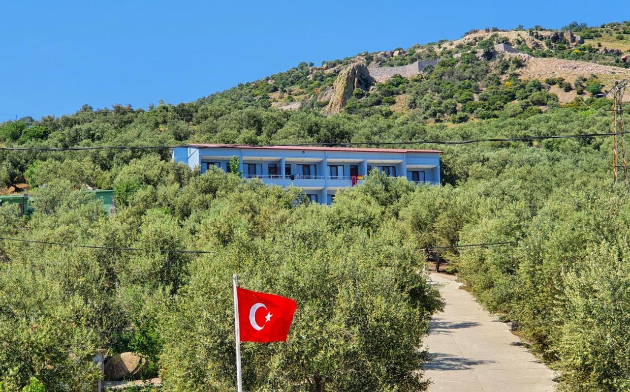 Assos Nazan Motel Restoran Beach Sokakagzi Zewnętrze zdjęcie