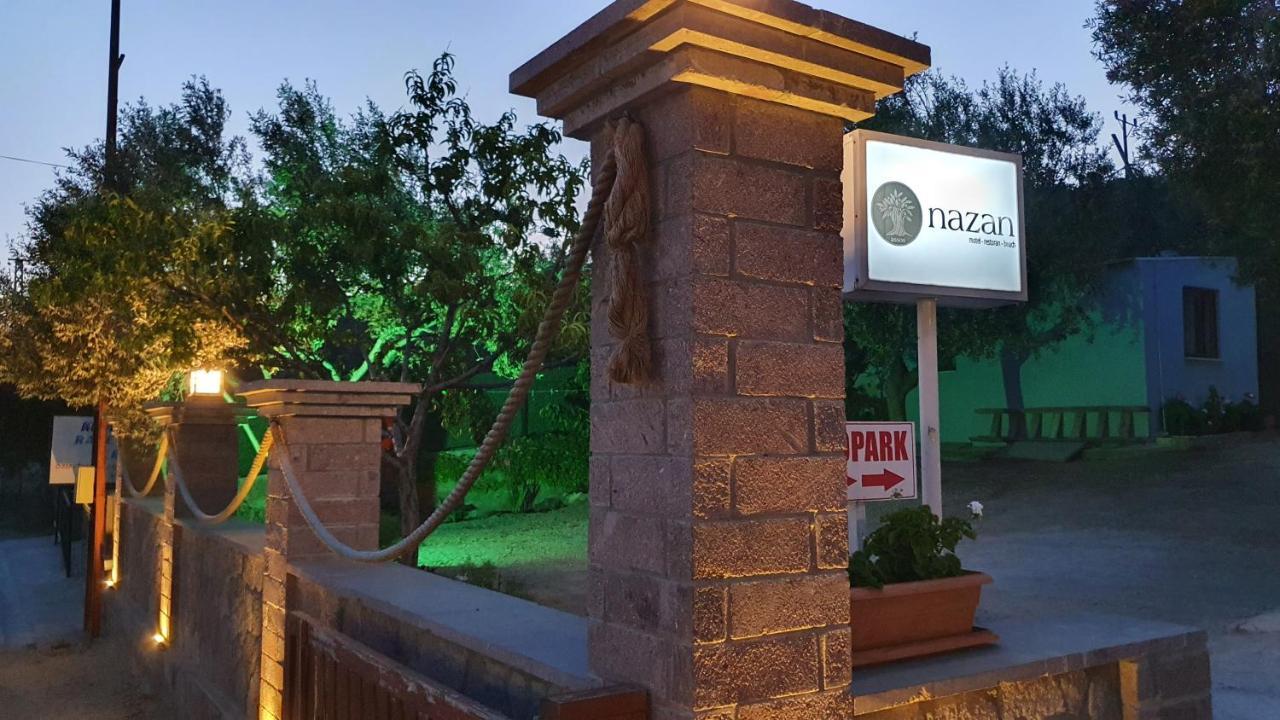 Assos Nazan Motel Restoran Beach Sokakagzi Zewnętrze zdjęcie