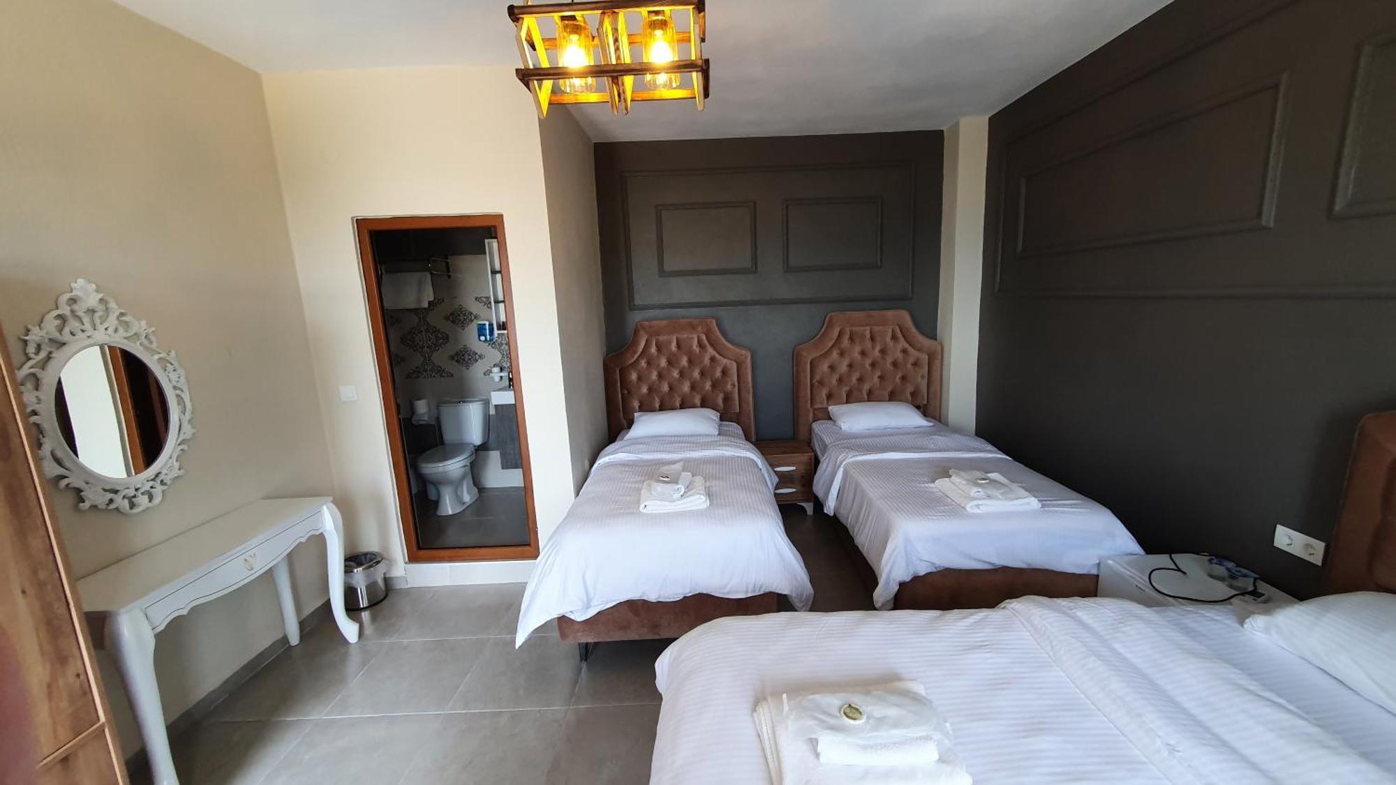 Assos Nazan Motel Restoran Beach Sokakagzi Pokój zdjęcie