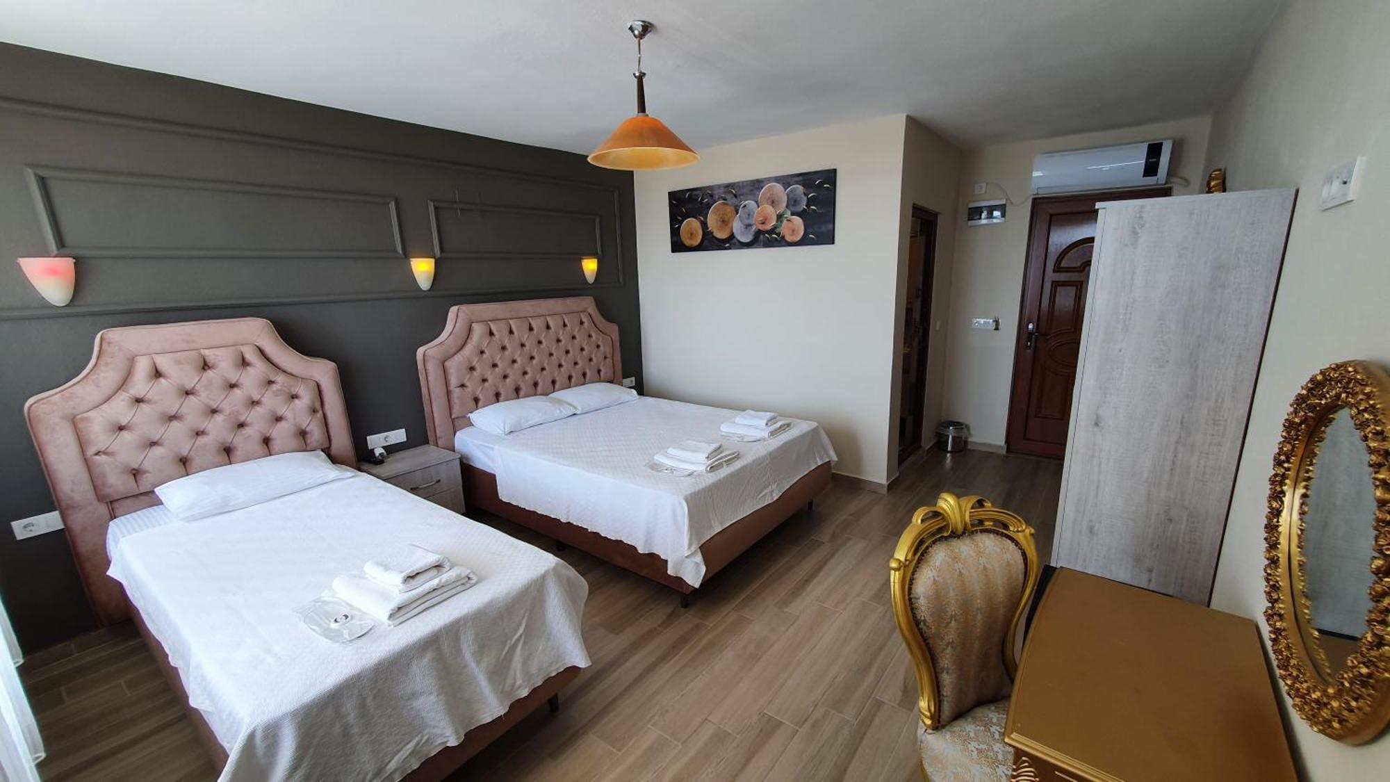 Assos Nazan Motel Restoran Beach Sokakagzi Pokój zdjęcie