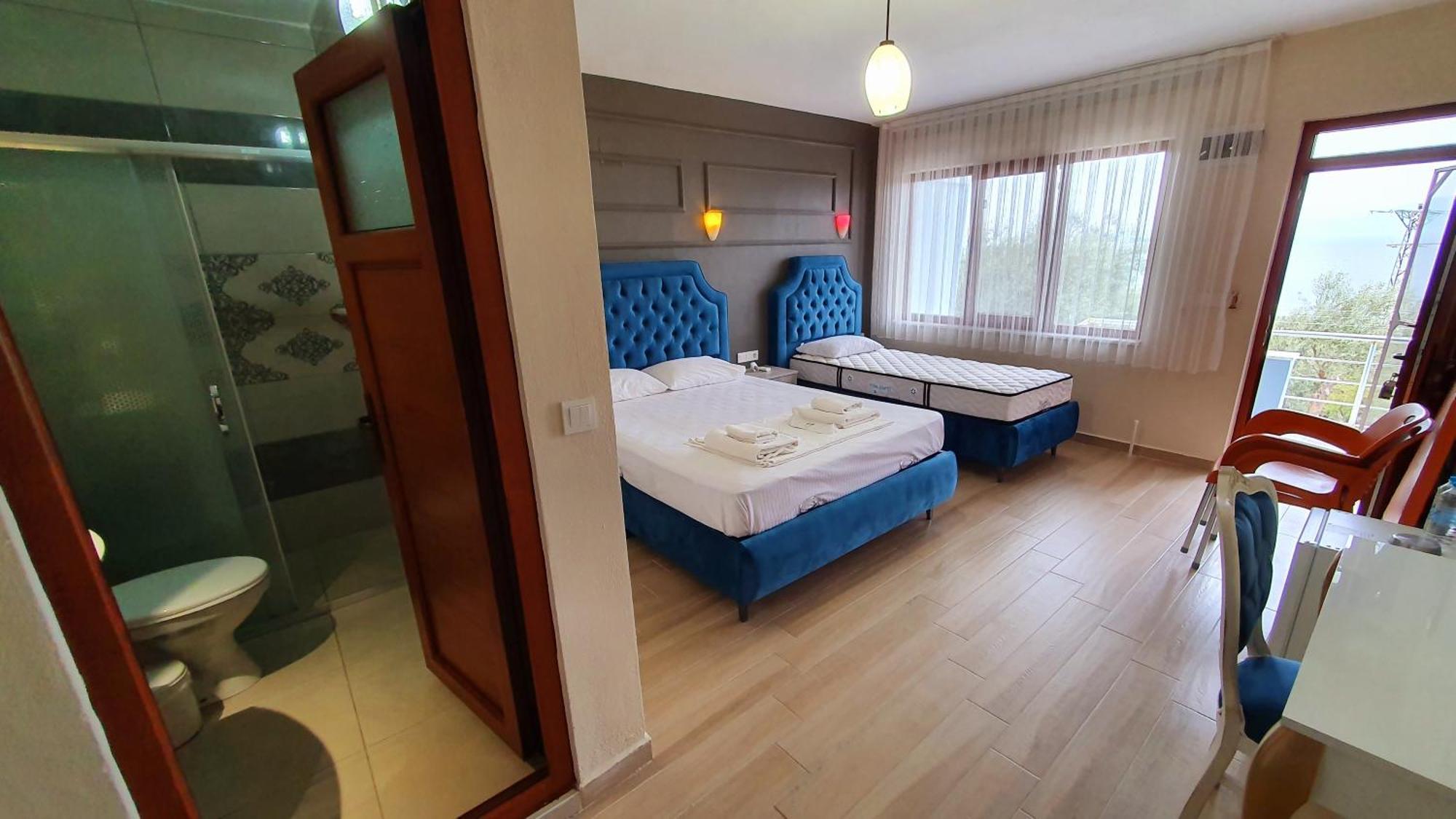 Assos Nazan Motel Restoran Beach Sokakagzi Pokój zdjęcie