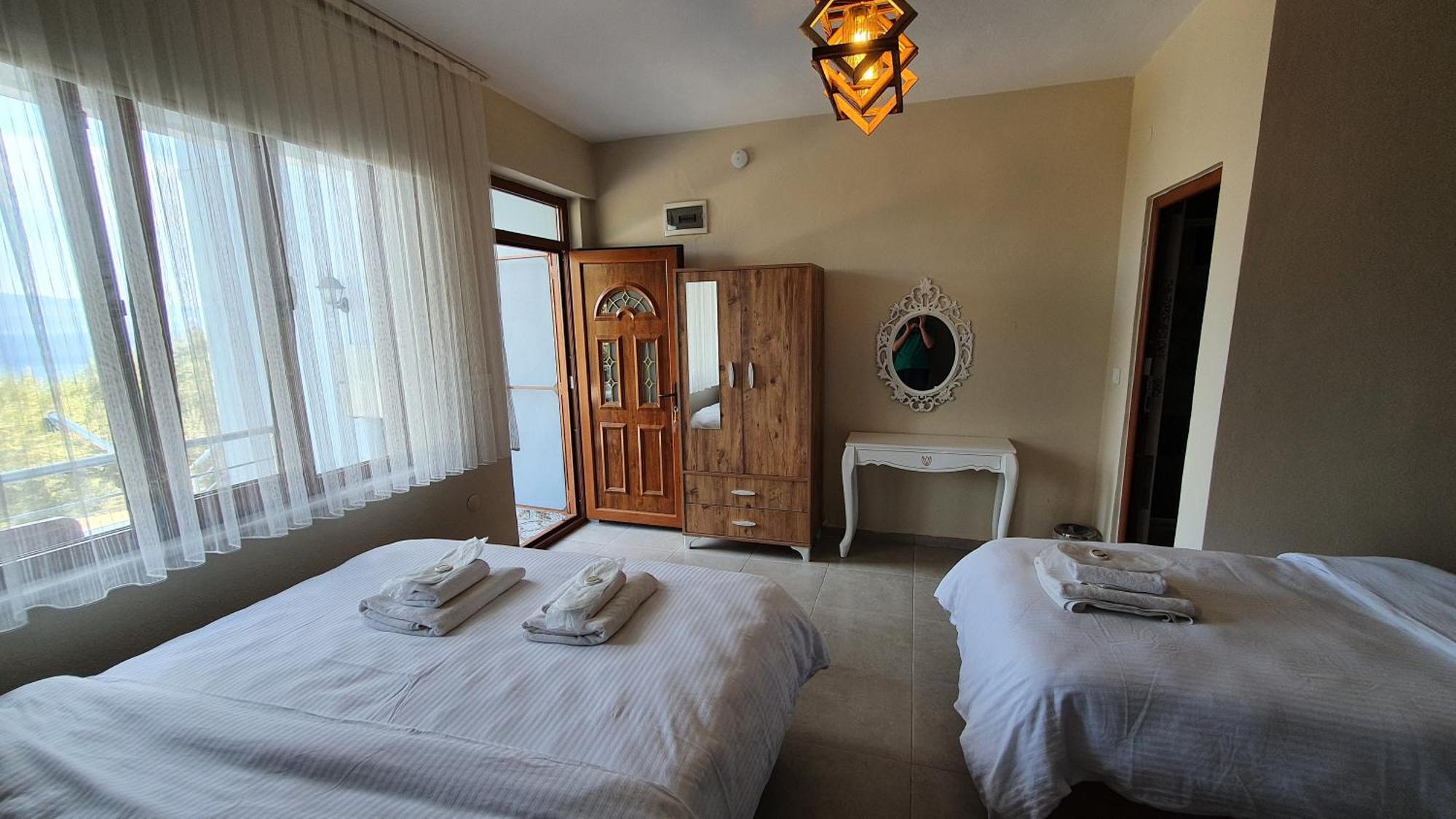 Assos Nazan Motel Restoran Beach Sokakagzi Pokój zdjęcie