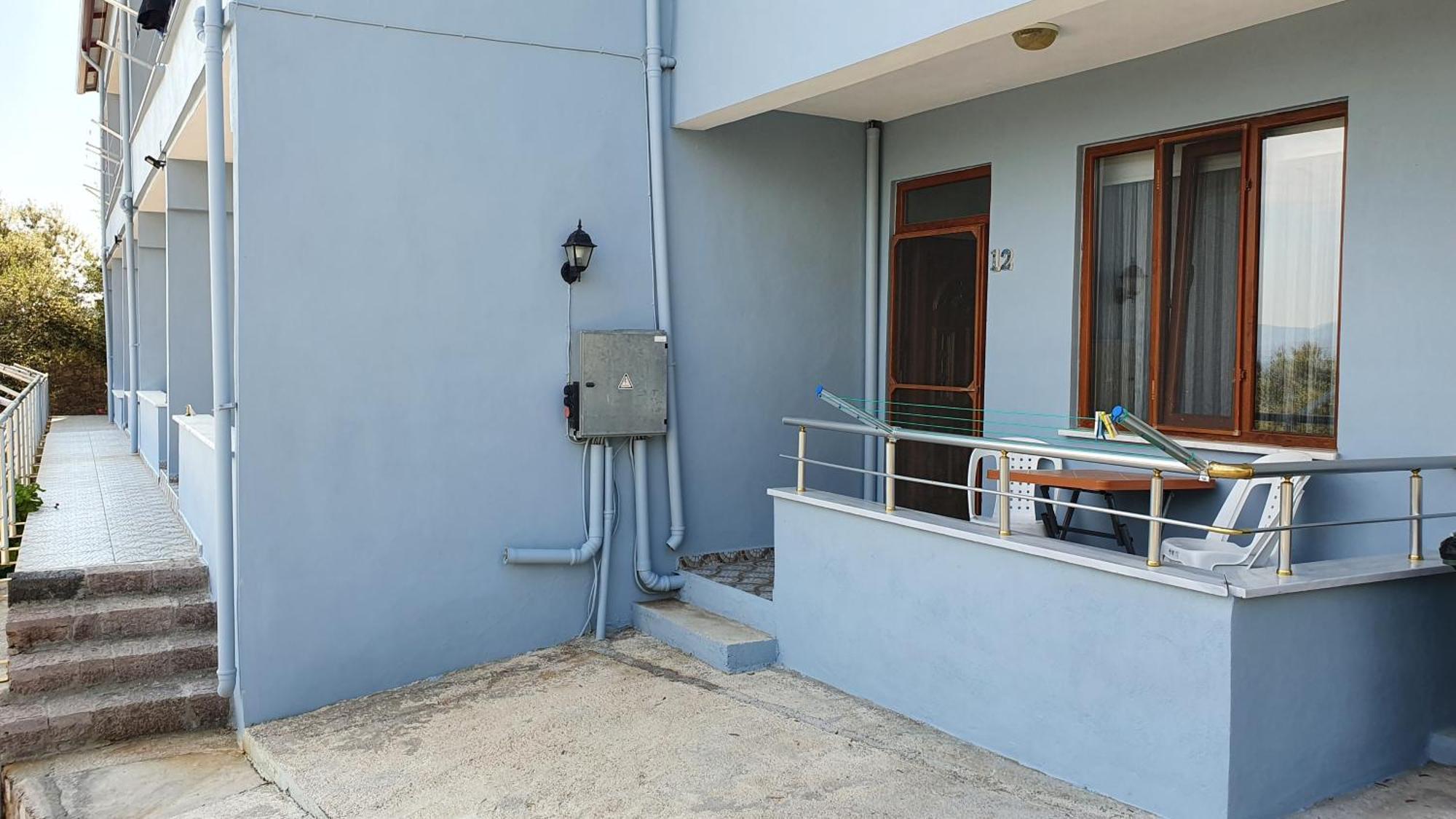 Assos Nazan Motel Restoran Beach Sokakagzi Pokój zdjęcie