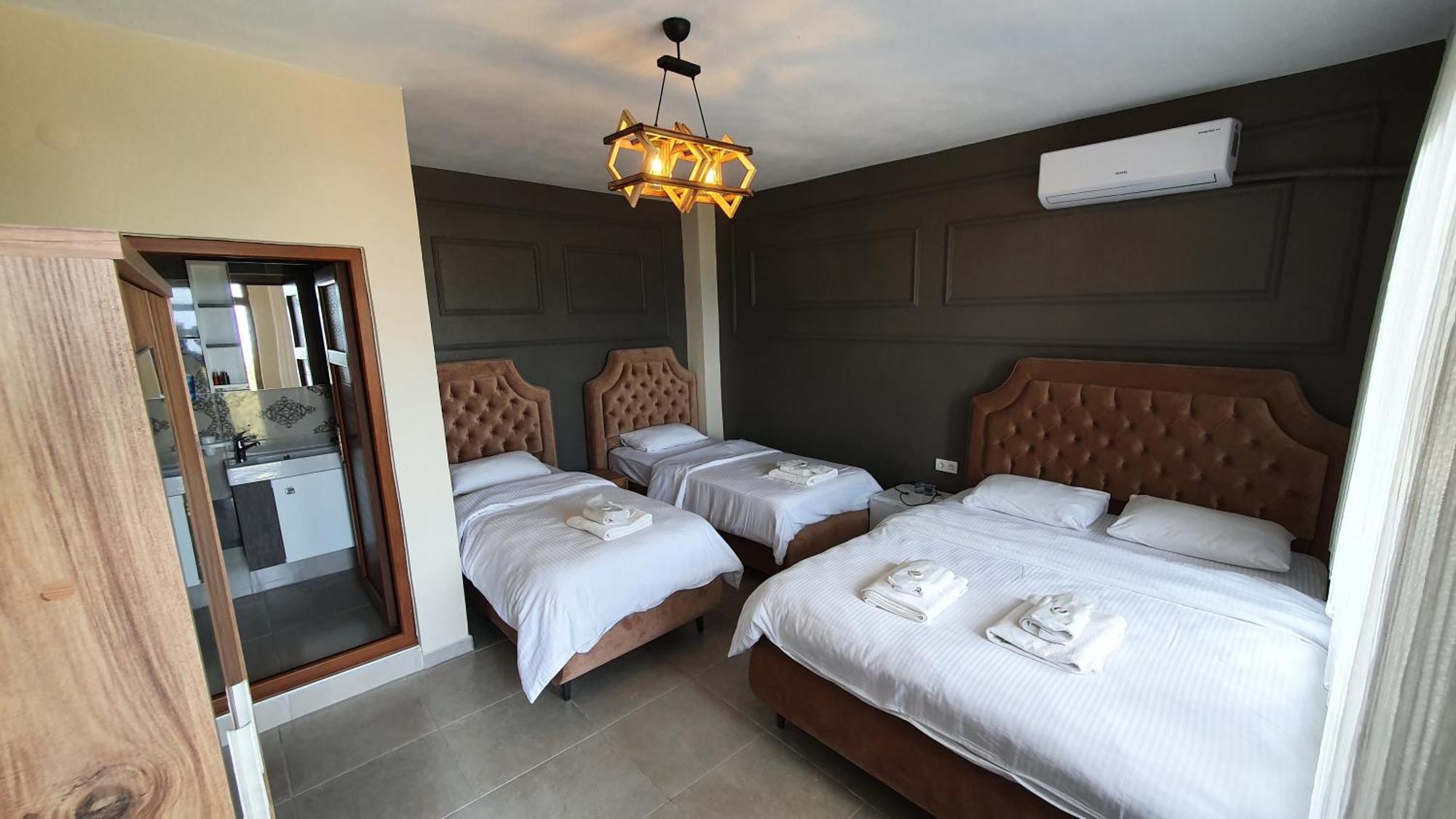 Assos Nazan Motel Restoran Beach Sokakagzi Pokój zdjęcie
