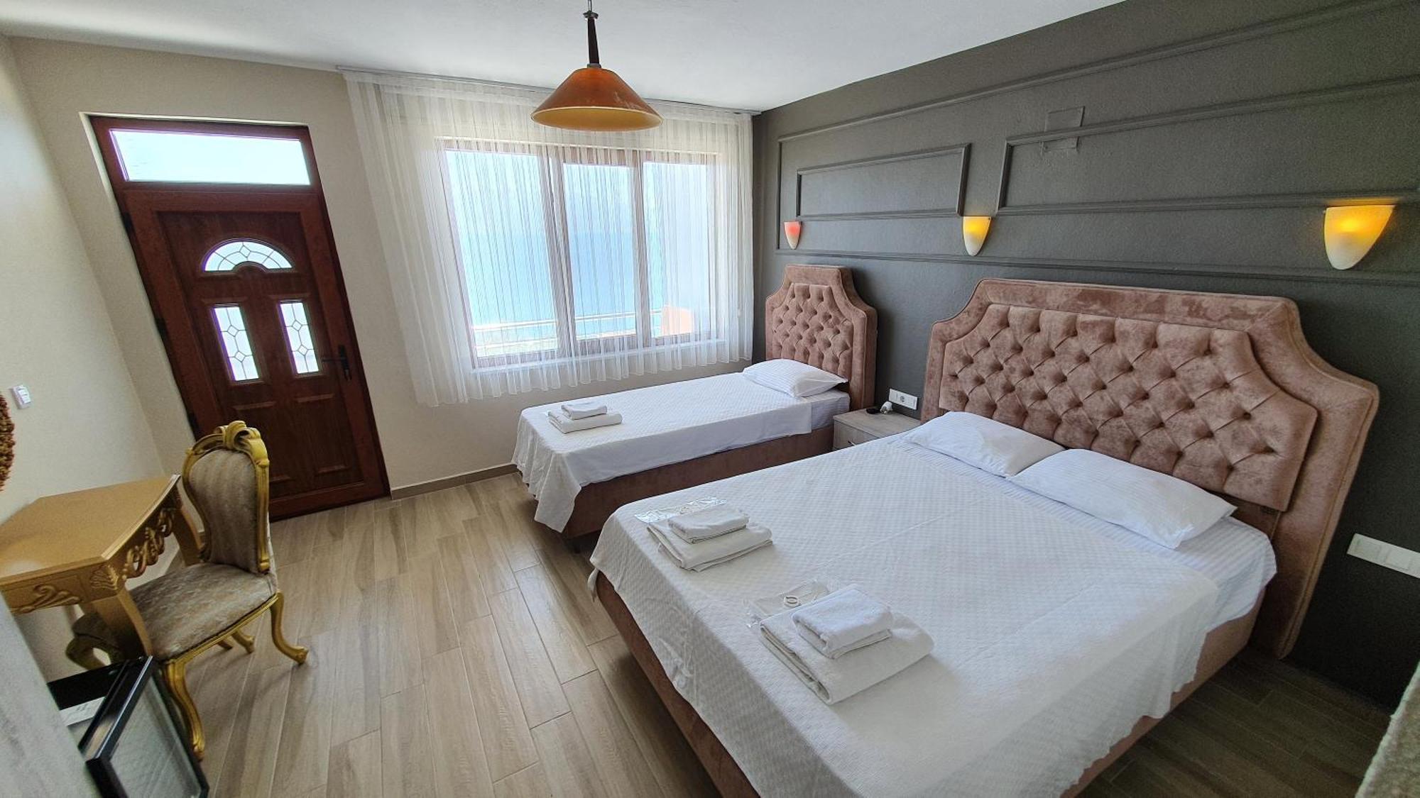 Assos Nazan Motel Restoran Beach Sokakagzi Pokój zdjęcie