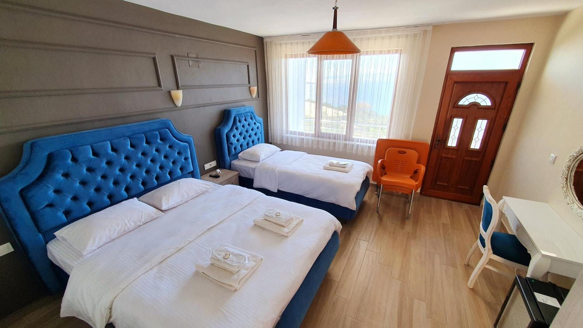 Assos Nazan Motel Restoran Beach Sokakagzi Pokój zdjęcie