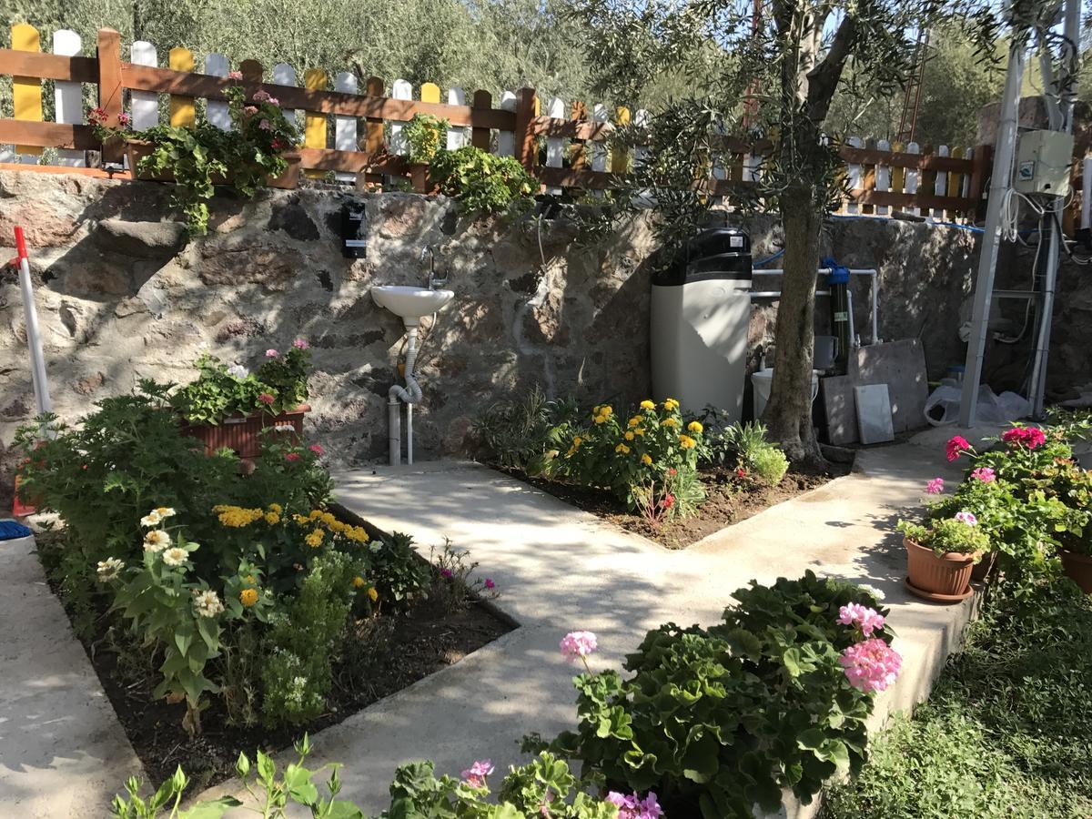 Assos Nazan Motel Restoran Beach Sokakagzi Zewnętrze zdjęcie