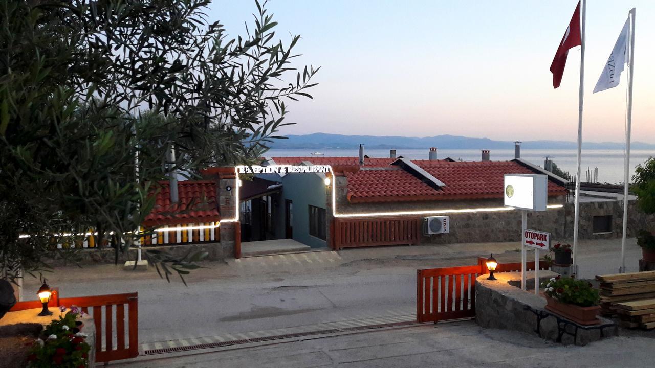 Assos Nazan Motel Restoran Beach Sokakagzi Zewnętrze zdjęcie
