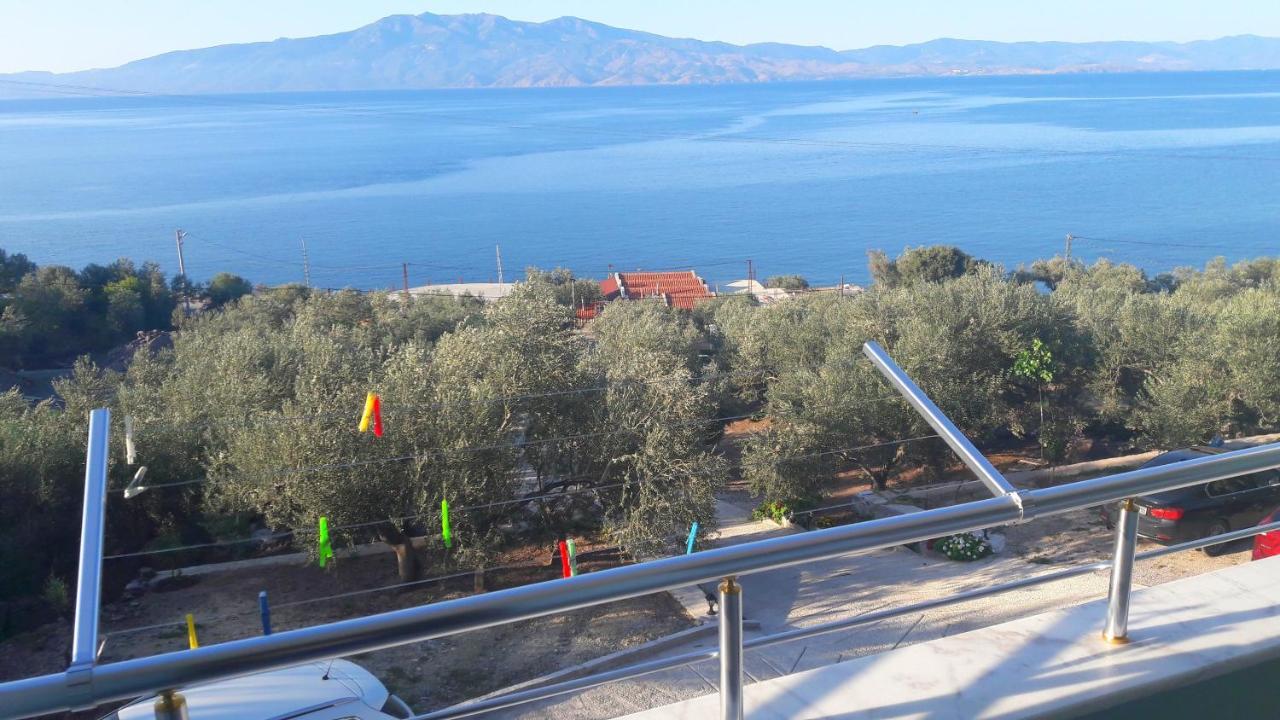 Assos Nazan Motel Restoran Beach Sokakagzi Zewnętrze zdjęcie