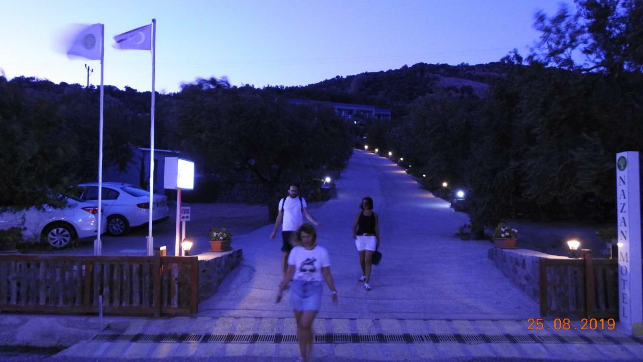 Assos Nazan Motel Restoran Beach Sokakagzi Zewnętrze zdjęcie
