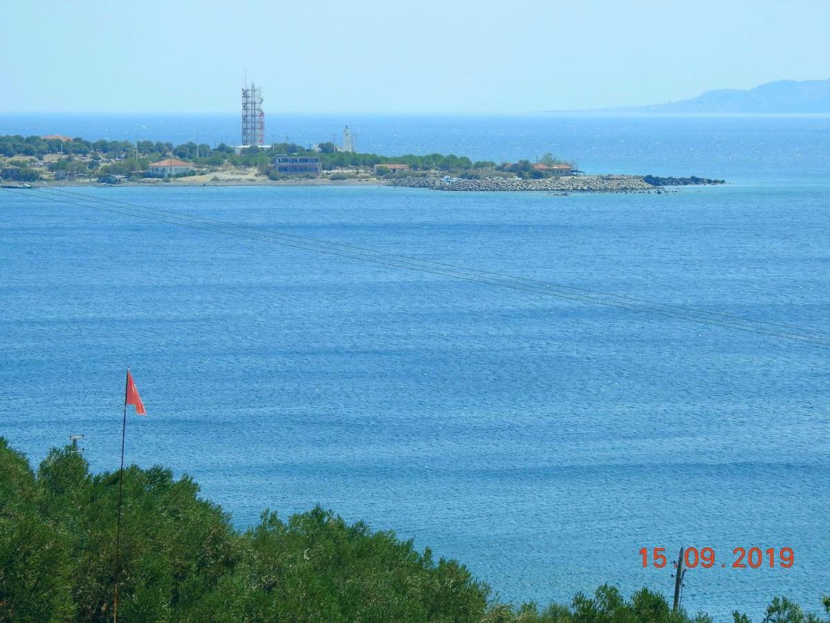 Assos Nazan Motel Restoran Beach Sokakagzi Zewnętrze zdjęcie