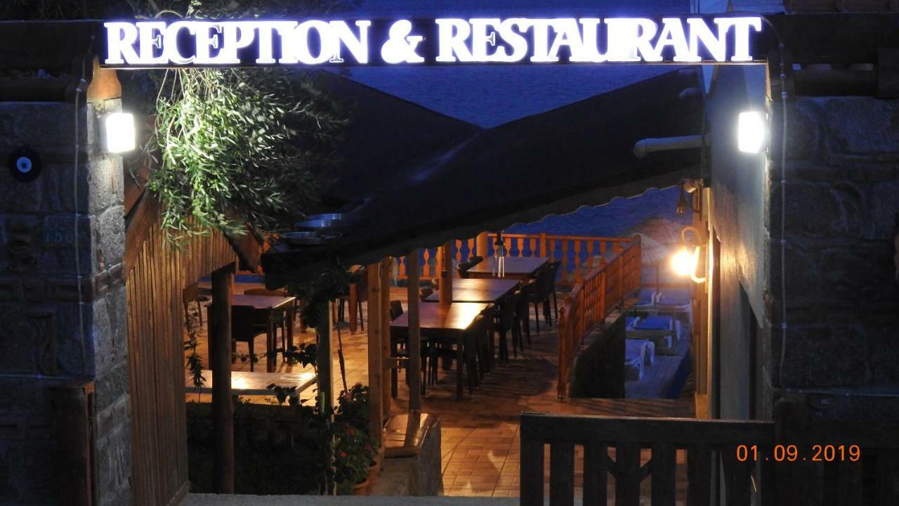 Assos Nazan Motel Restoran Beach Sokakagzi Zewnętrze zdjęcie